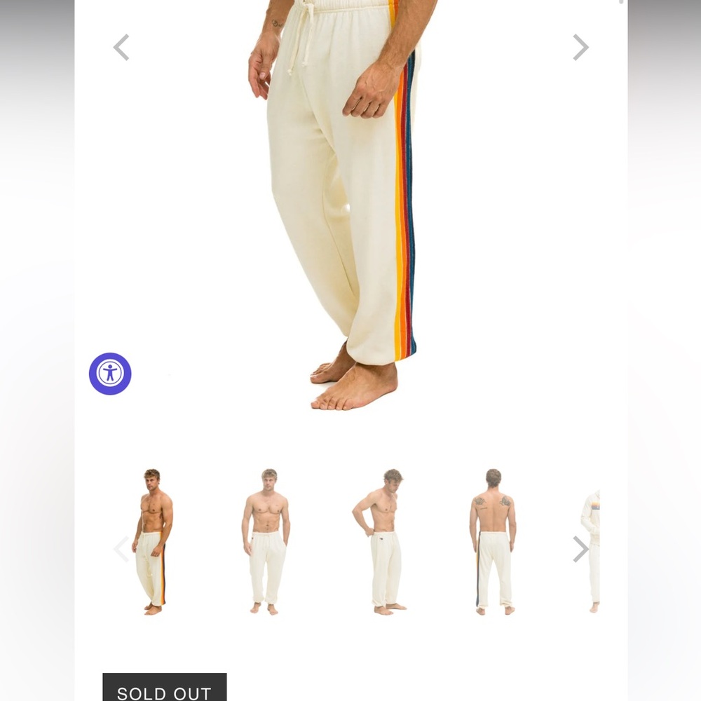 Aviator nation men’s sweatpants